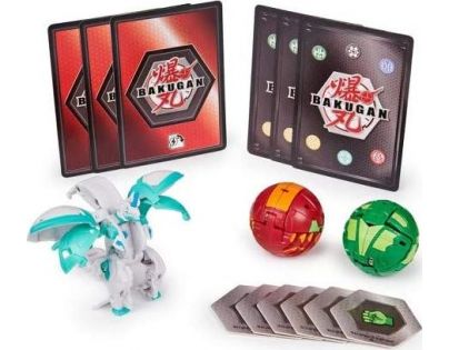 Bakugan startovací sada 3 ks Haos Hyper Dragonoid