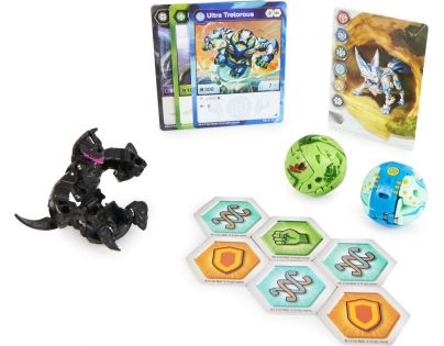 Bakugan Startovací sada 3 ks S4 Tretorous Ultra