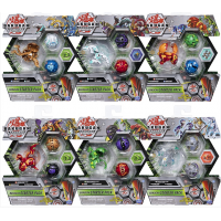 Bakugan startovací sada 3ks s2 Eenoch, Pegatrix, Howlkor 4