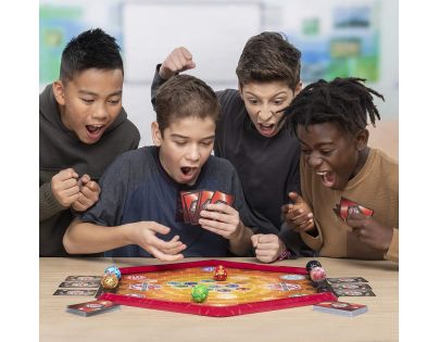 Bakugan startovací sada 3ks s2 Hydorous x Trhyno a Barbetra a Auxillataur