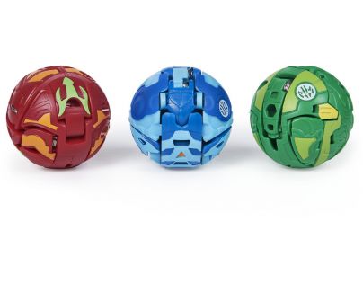 Bakugan startovací sada 3ks s2 Eenoch, Pegatrix, Howlkor