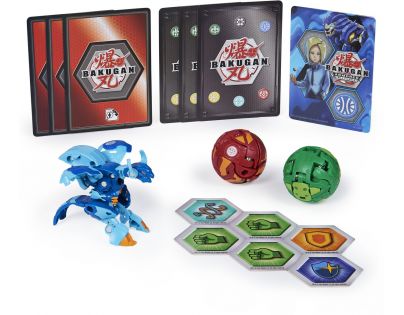 Bakugan startovací sada 3ks s2 Eenoch, Pegatrix, Howlkor