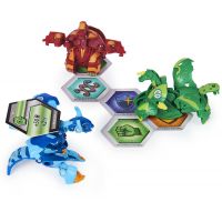 Bakugan startovací sada 3ks s2 Eenoch, Pegatrix, Howlkor 2