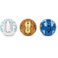 Bakugan startovací sada 3ks s2 Nillious,Pegatrix,Trox 3