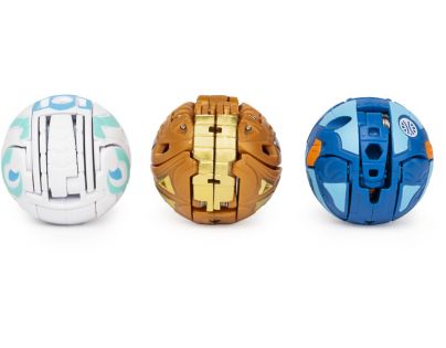 Bakugan startovací sada 3ks s2 Nillious,Pegatrix,Trox