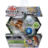 Bakugan startovací sada 3ks s2 Nillious,Pegatrix,Trox 4