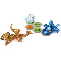 Bakugan startovací sada 3ks s2 Nillious,Pegatrix,Trox 2