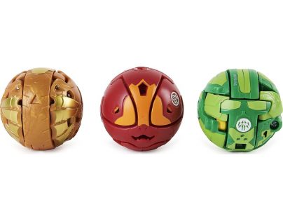 Bakugan Startovací sada 3 ks S3 Cyndeous Ultra
