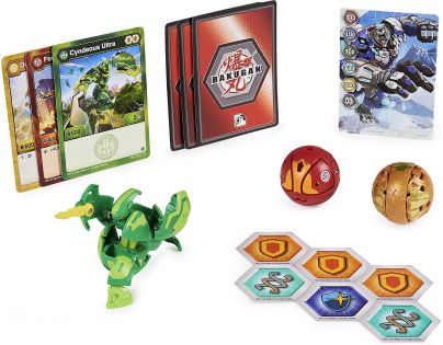 Bakugan Startovací sada 3 ks S3 Cyndeous Ultra
