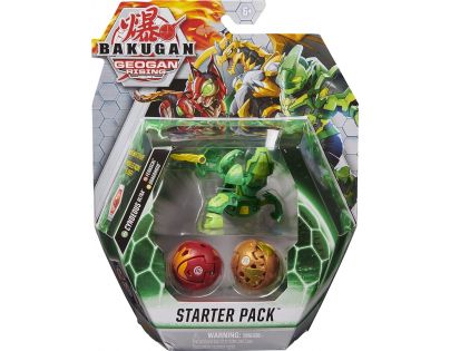 Bakugan Startovací sada 3 ks S3 Cyndeous Ultra