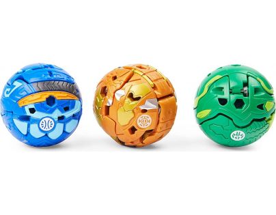Bakugan Startovací sada 3 ks S3 Toronoid Ultra