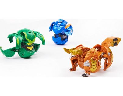Bakugan Startovací sada 3 ks S3 Toronoid Ultra
