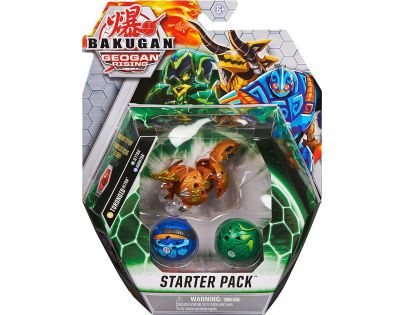 Bakugan Startovací sada 3 ks S3 Toronoid Ultra