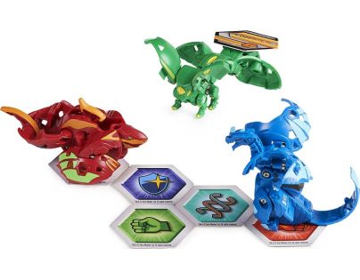 Bakugan Startovací sada S3