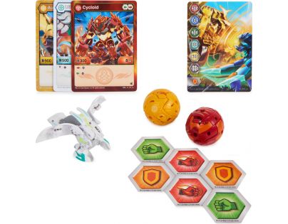 Bakugan Startovací sada Legends S5 Sairus Ultra