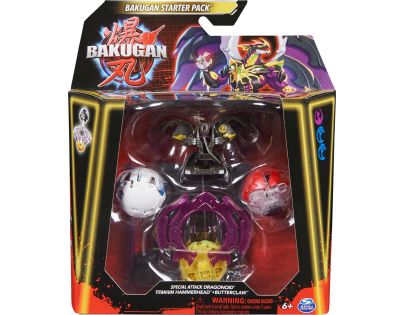 Bakugan Startovací sada speciální útok Dragonoid Solid