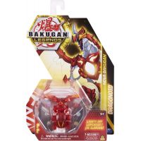 Bakugan svítící Bakugani Nova Dragonoid Red 5