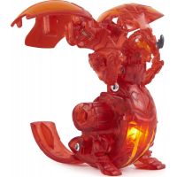 Bakugan svítící Bakugani Nova Dragonoid Red 3