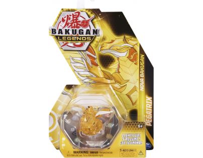 Bakugan svítící Bakugani Nova Pegatrix Gold