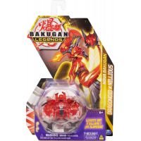 Bakugan svítící Bakugani Nova Dragonoid x Nillious Red