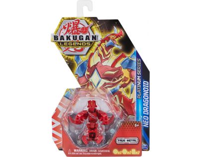 Bakugan True Metal figurka S5 Neo Dragonoid