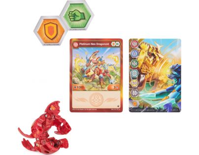 Bakugan True Metal figurka S5 Neo Dragonoid