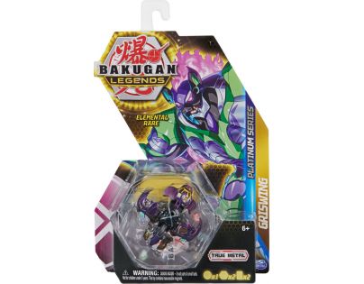 Bakugan True Metal figurka S5 Griswing