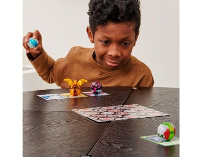 Bakugan True Metal figurky S4 Sectanoid