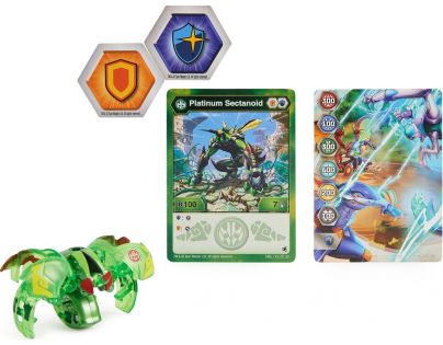 Bakugan True Metal figurky S4 Sectanoid