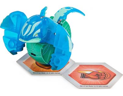 Bakugan True Metal figurky S4 Warrior Whale