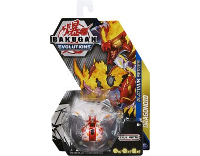 Bakugan True Metal figurky S4 Dragonoid True Metal
