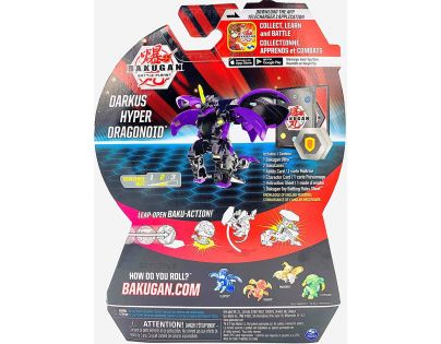 Bakugan Ultra balení Darkus Hyper Dragonoid