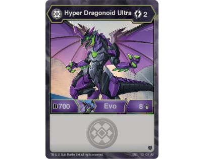 Bakugan Ultra balení Darkus Hyper Dragonoid