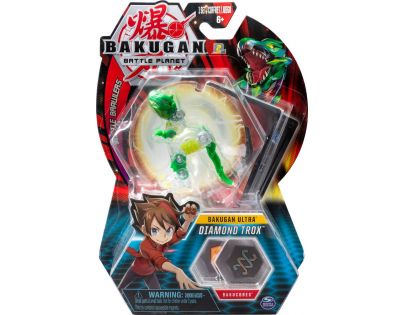 Bakugan Ultra balení Diamond Trox