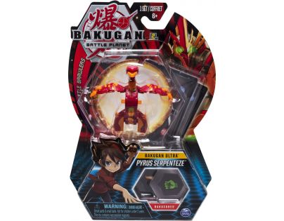 Bakugan Ultra balení Pyrus Serpenteze
