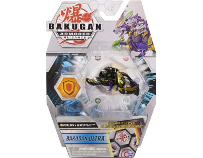 Bakugan ultra balení s2 Howlkor x Serpenteze ultra