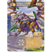Bakugan ultra balení s2 Howlkor x Serpenteze ultra 4