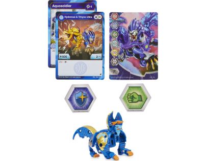 Bakugan ultra balení s2 Hydorous modrozlatý