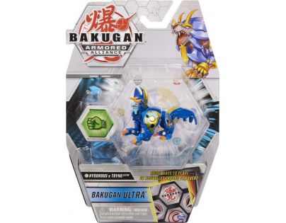 Bakugan ultra balení s2 Hydorous modrozlatý