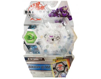 Bakugan ultra balení s2 Tretorous bílá