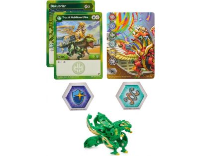 Bakugan ultra balení s2 Trox x Nobillious Ultra