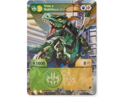 Bakugan ultra balení s2 Trox x Nobillious Ultra