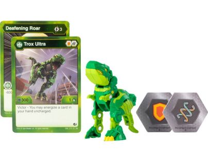 Bakugan ultra balení s2 Trox zelený