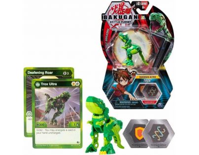 Bakugan ultra balení s2 Trox zelený