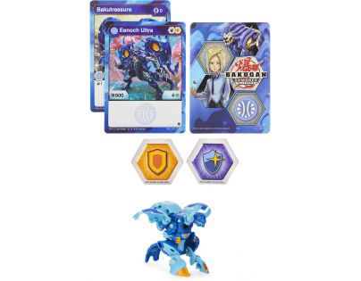 Bakugan ultra balení s2 Eenoch modrý