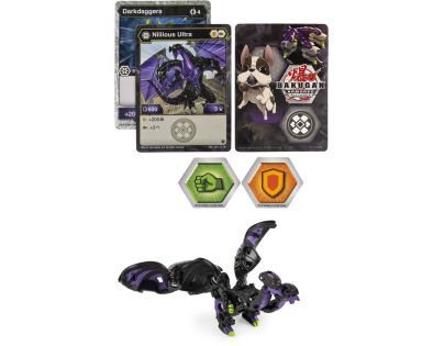 Bakugan ultra balení s2 Nillious