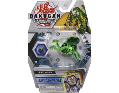 Bakugan ultra balení s2 Nillious zelený
