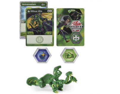 Bakugan ultra balení s2 Nillious zelený