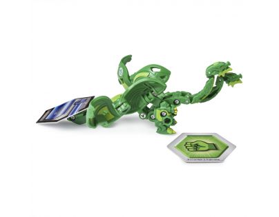 Bakugan ultra balení s2 Nillious zelený