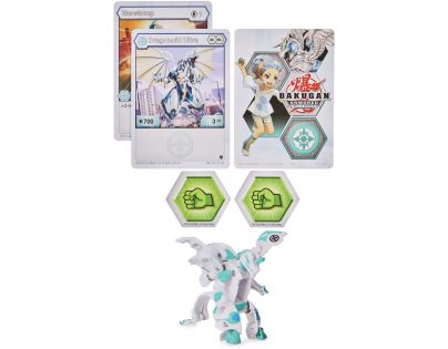 Bakugan ultra balení s2 Dragonoid bílý